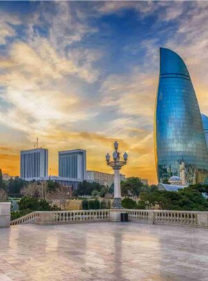 Baku city