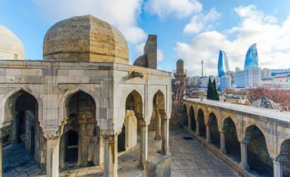 Baku city tour