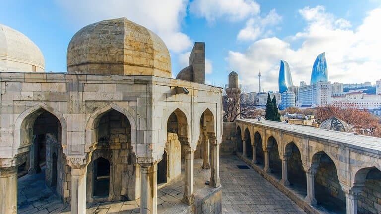 Baku city tour
