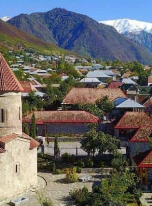 Sheki places to visit