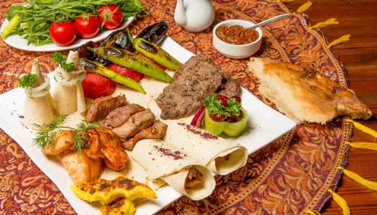Azerbaijan food