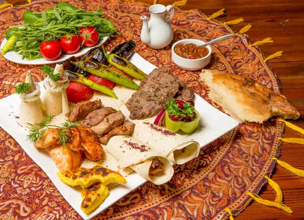 Azerbaijan food